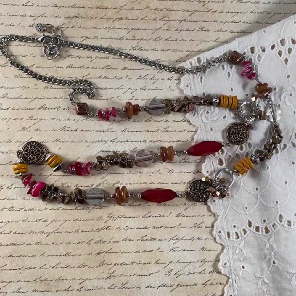 Ruby Rd Necklace - Picture 2 of 7
